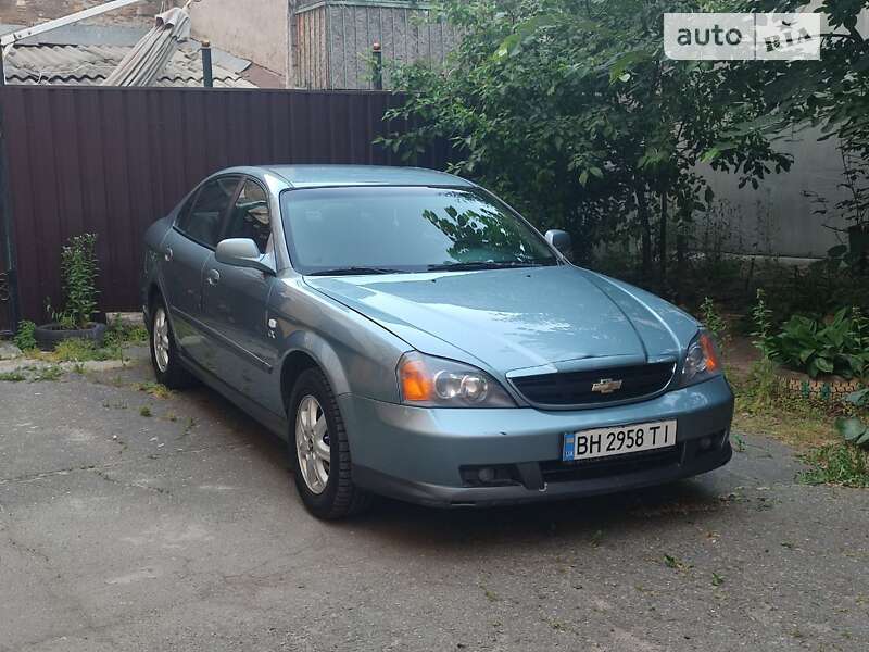 2005 chevrolet evanda
