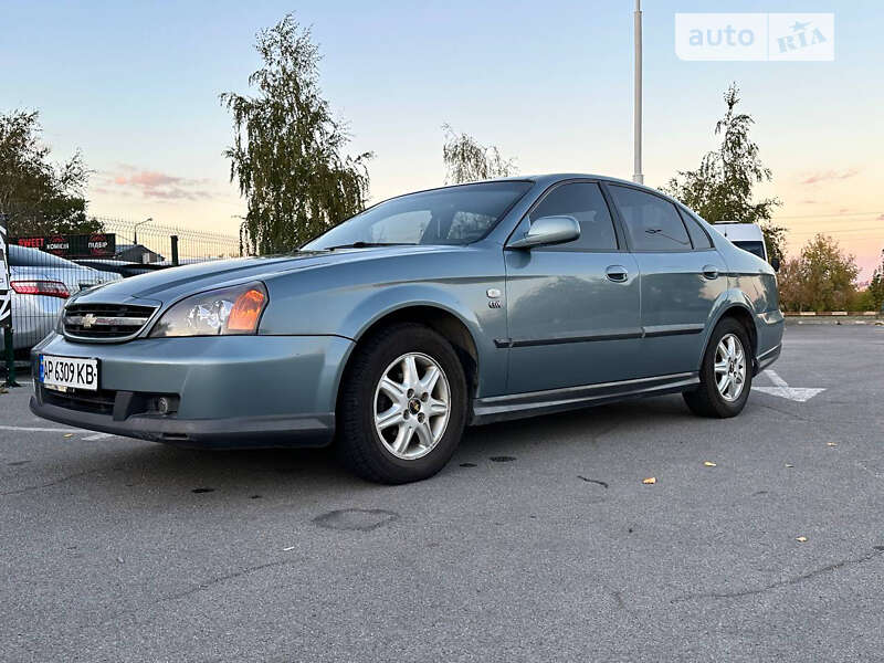 2005 chevrolet evanda