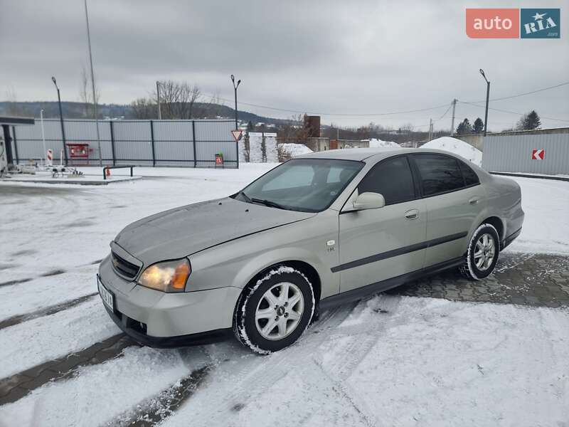 2005 chevrolet evanda