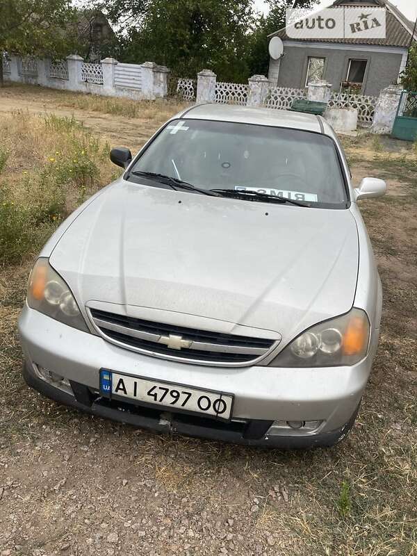 2005 chevrolet evanda