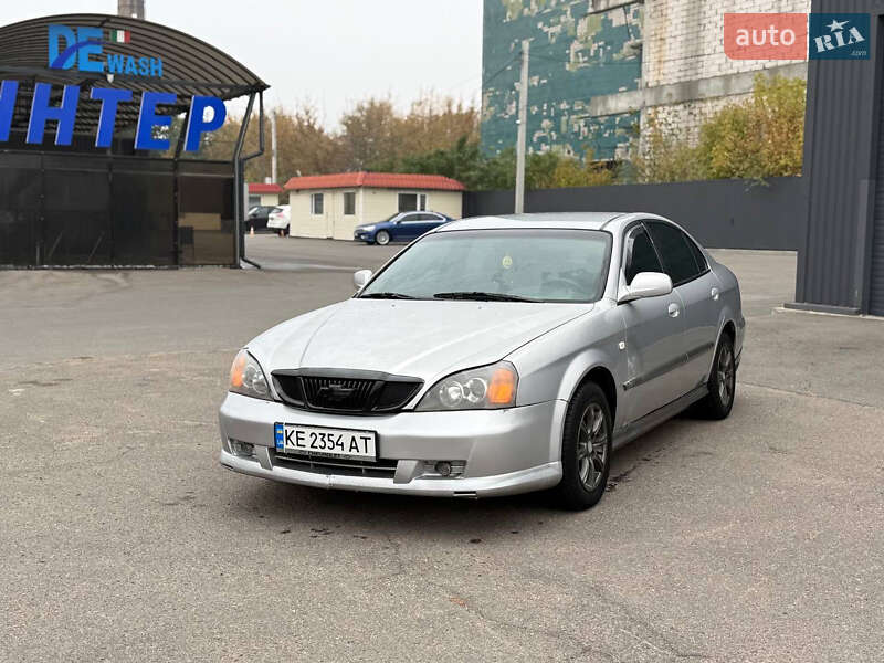 2005 chevrolet evanda