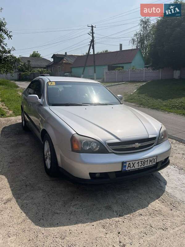 2005 chevrolet evanda