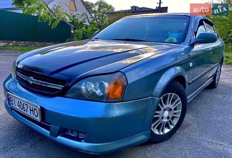 2005 chevrolet evanda