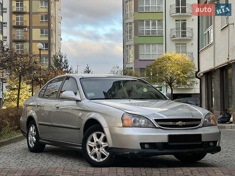 2005 chevrolet evanda