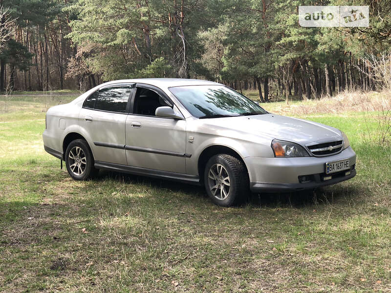 2005 chevrolet evanda