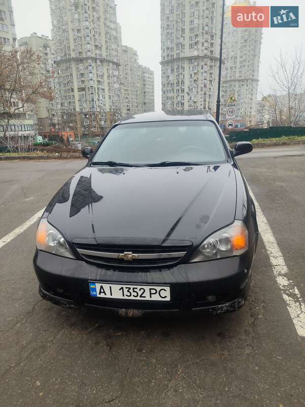2005 chevrolet evanda