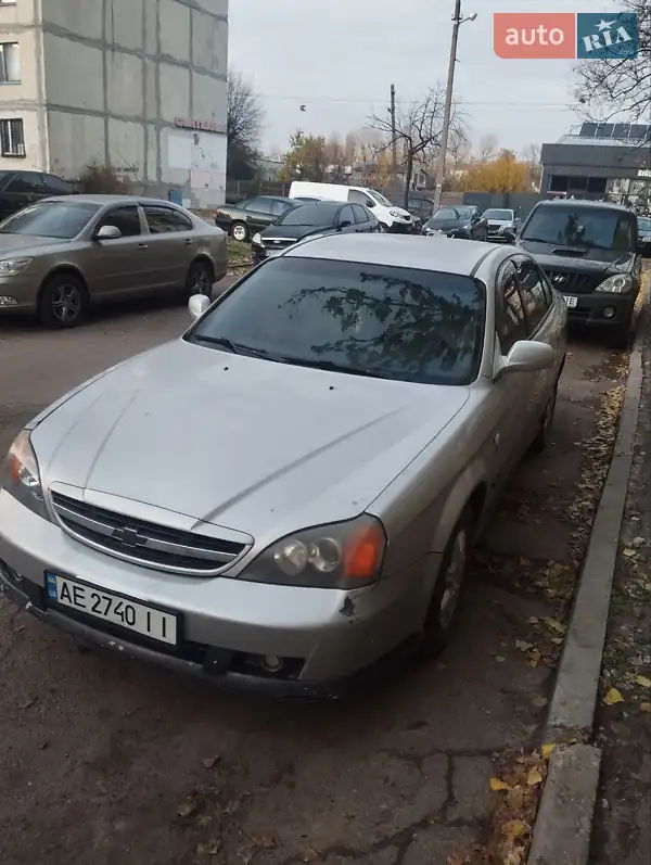 2005 chevrolet evanda