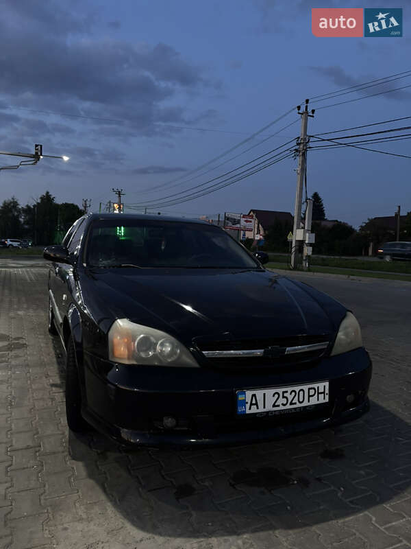 2005 chevrolet evanda