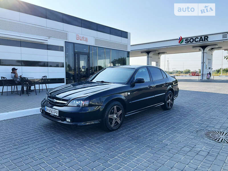 2006 chevrolet evanda