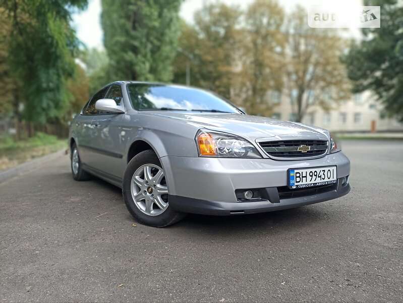 2006 chevrolet evanda