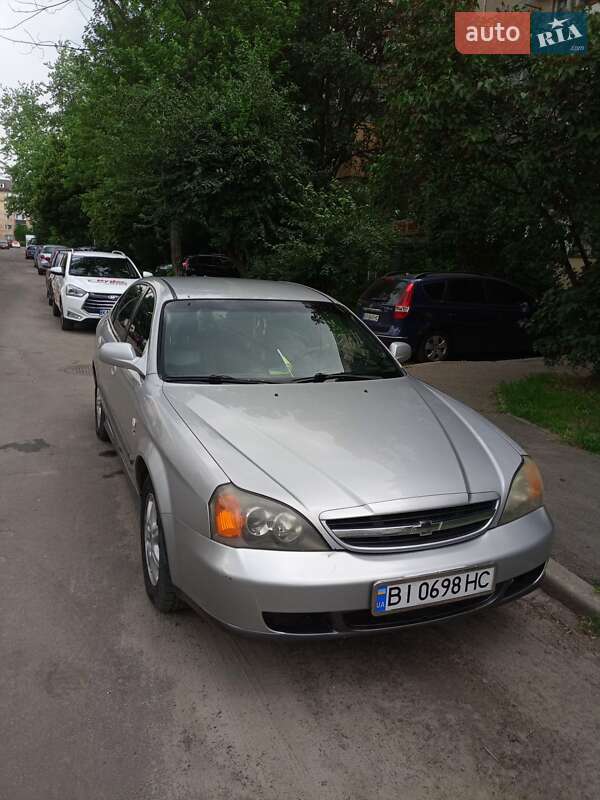 2006 chevrolet evanda
