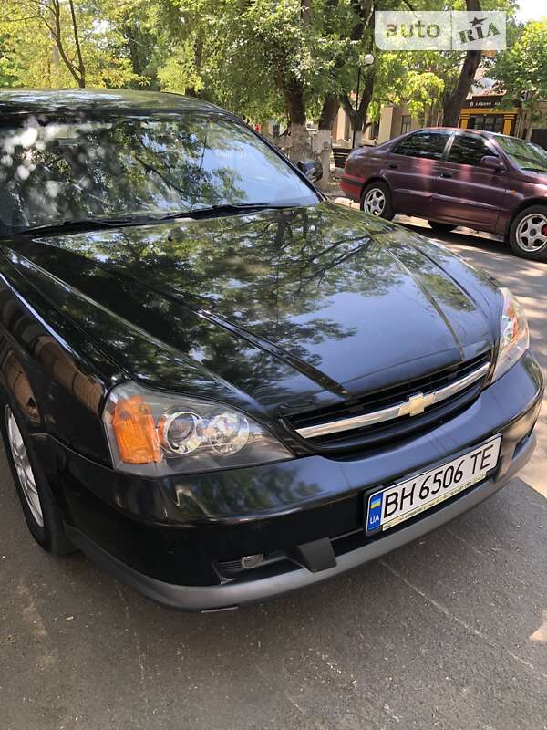 2006 chevrolet evanda