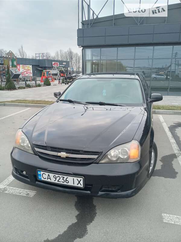 2006 chevrolet evanda
