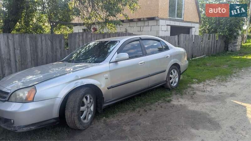 2006 chevrolet evanda