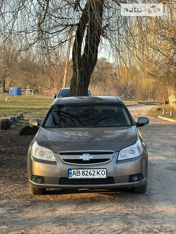 2006 chevrolet epica