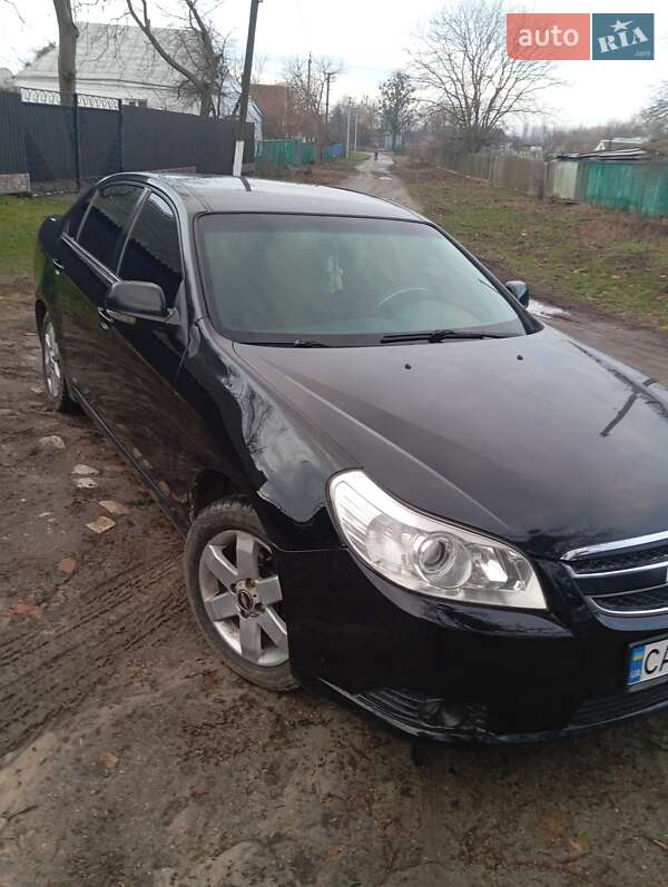 2006 chevrolet epica