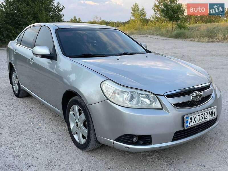2006 chevrolet epica