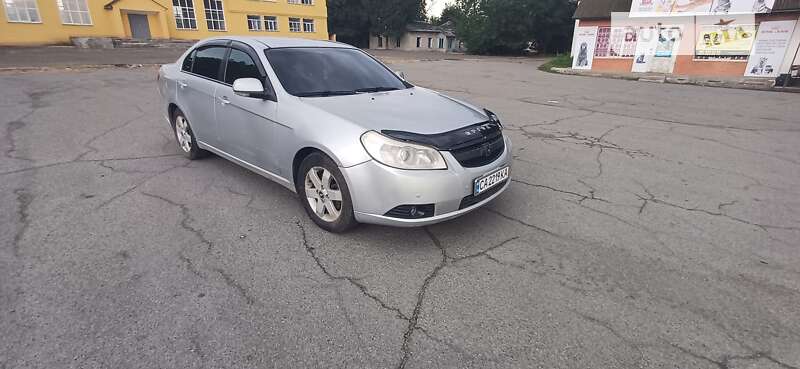 2006 chevrolet epica