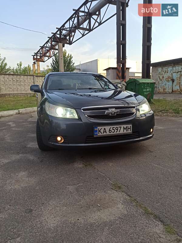 2006 chevrolet epica