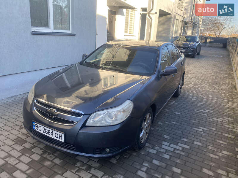 2006 chevrolet epica