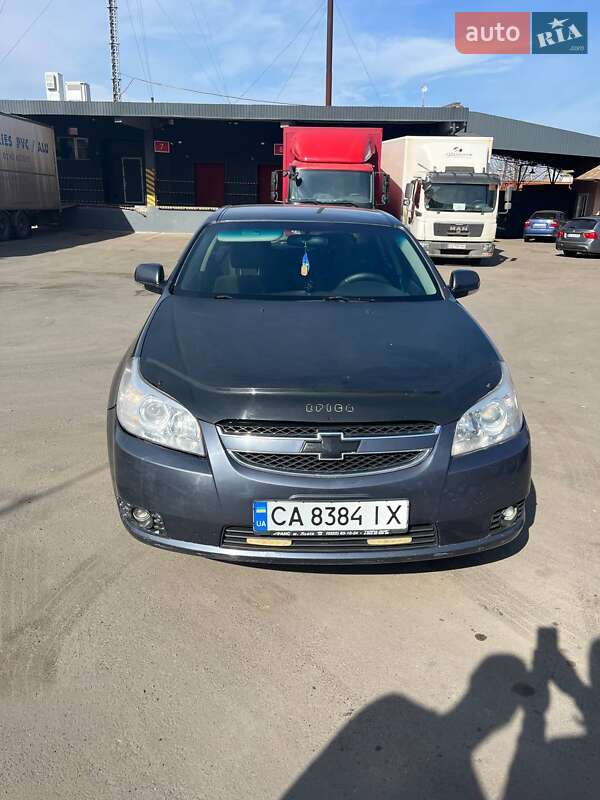 2006 chevrolet epica