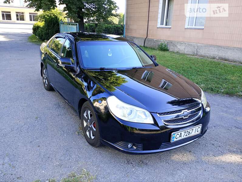 2006 chevrolet epica