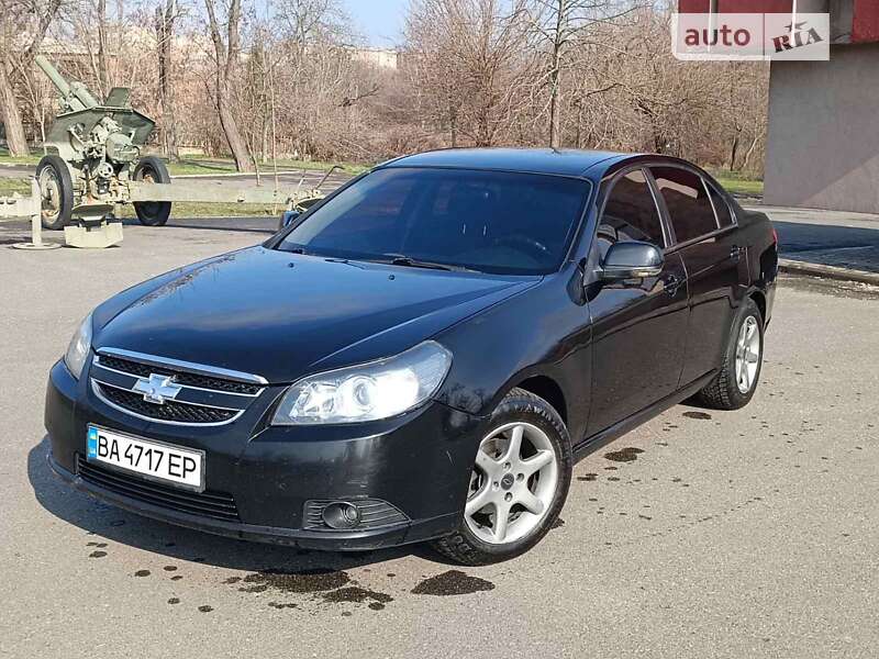 2007 chevrolet epica