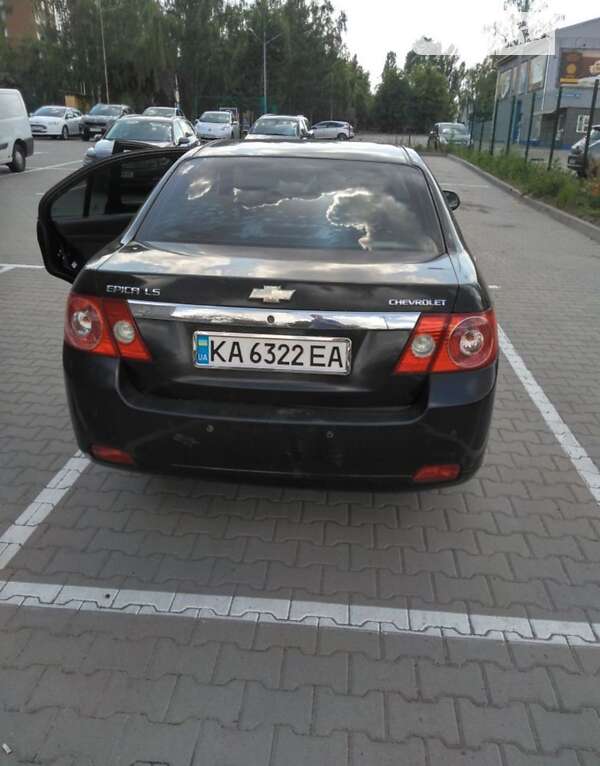 2006 chevrolet epica
