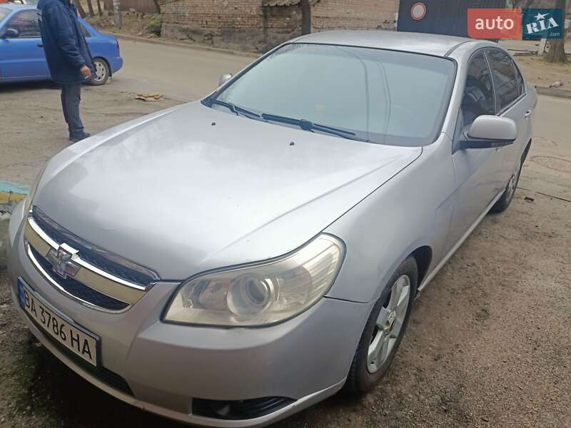 2006 chevrolet epica
