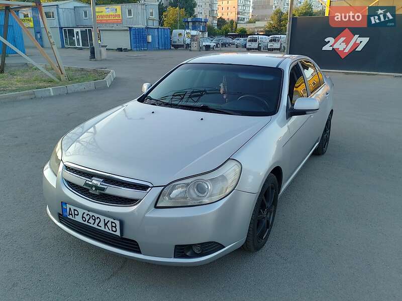2006 chevrolet epica