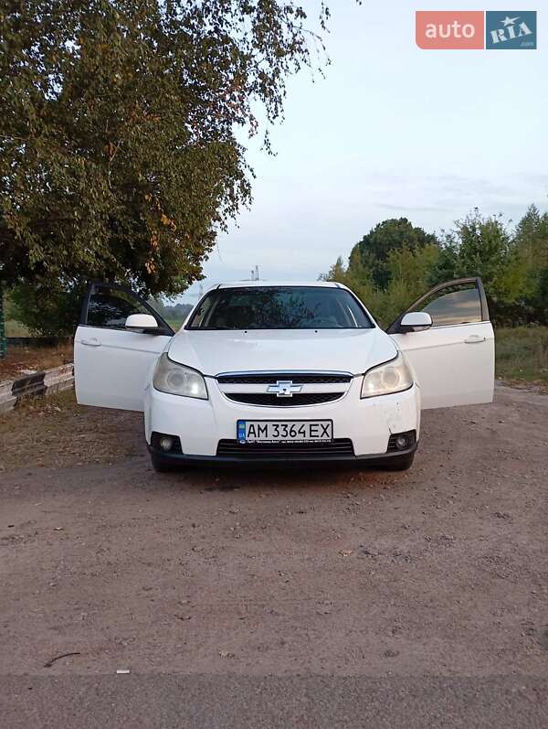 2006 chevrolet epica