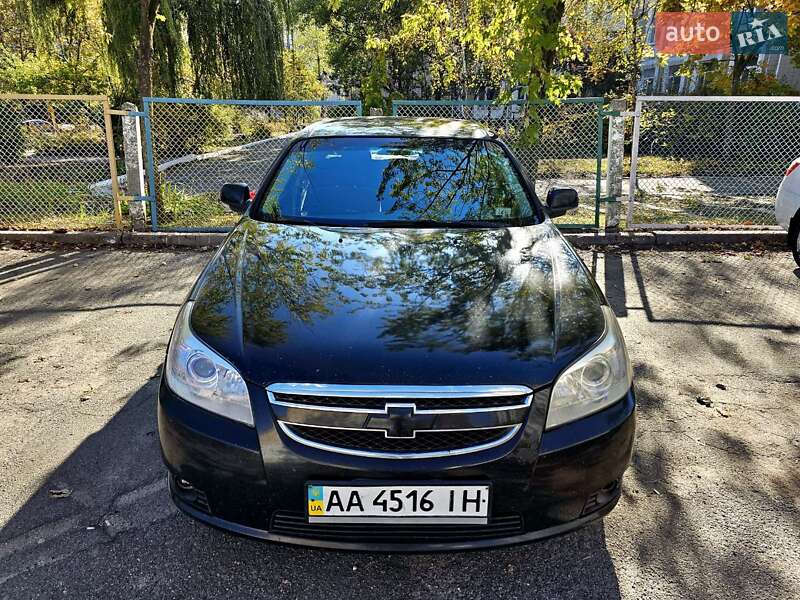 2007 chevrolet epica