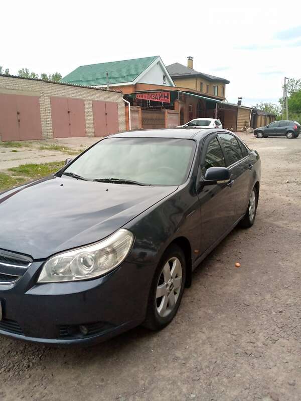 2007 chevrolet epica