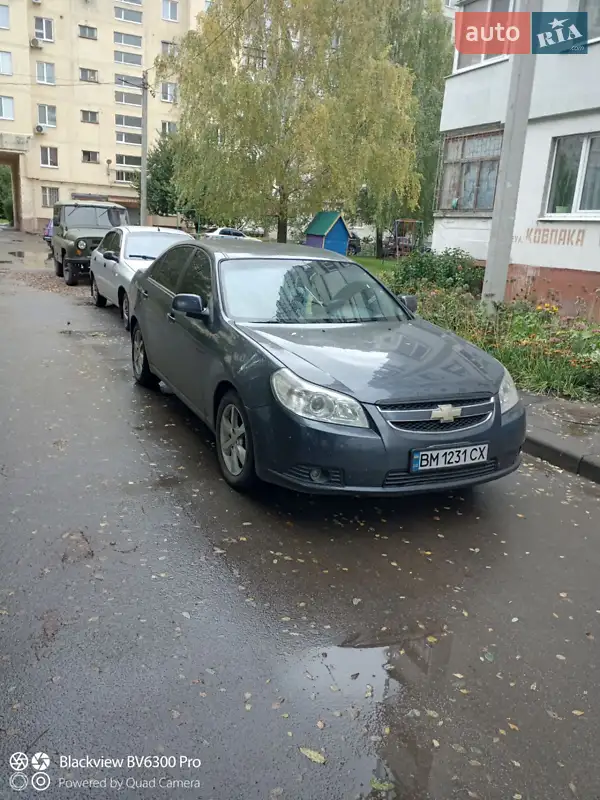2007 chevrolet epica