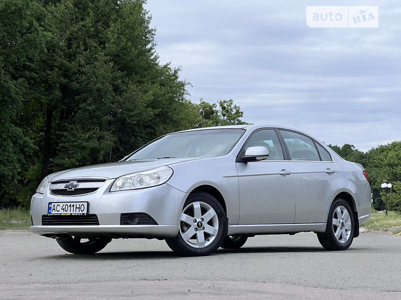 2006 chevrolet epica
