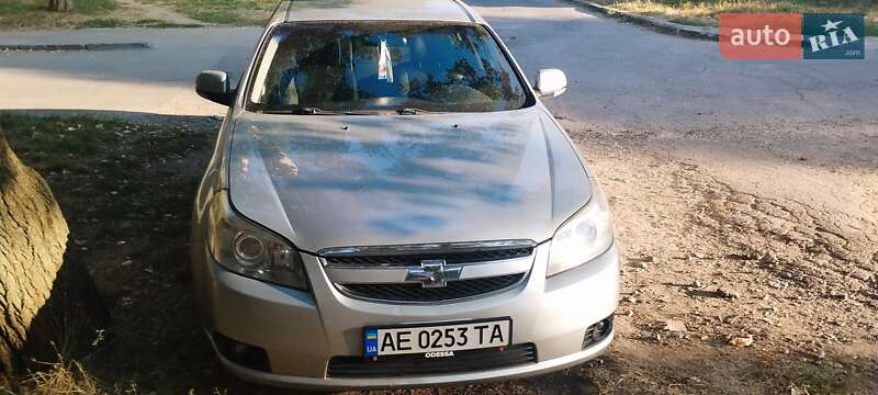 2007 chevrolet epica