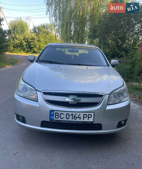 2007 chevrolet epica