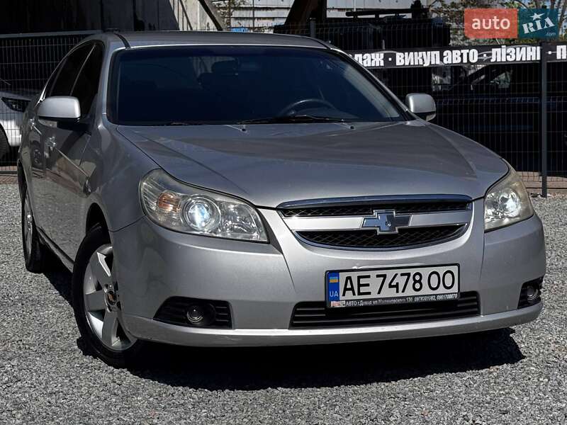 2006 chevrolet epica