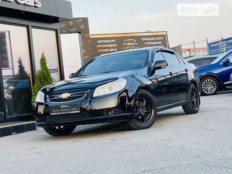 2007 chevrolet epica