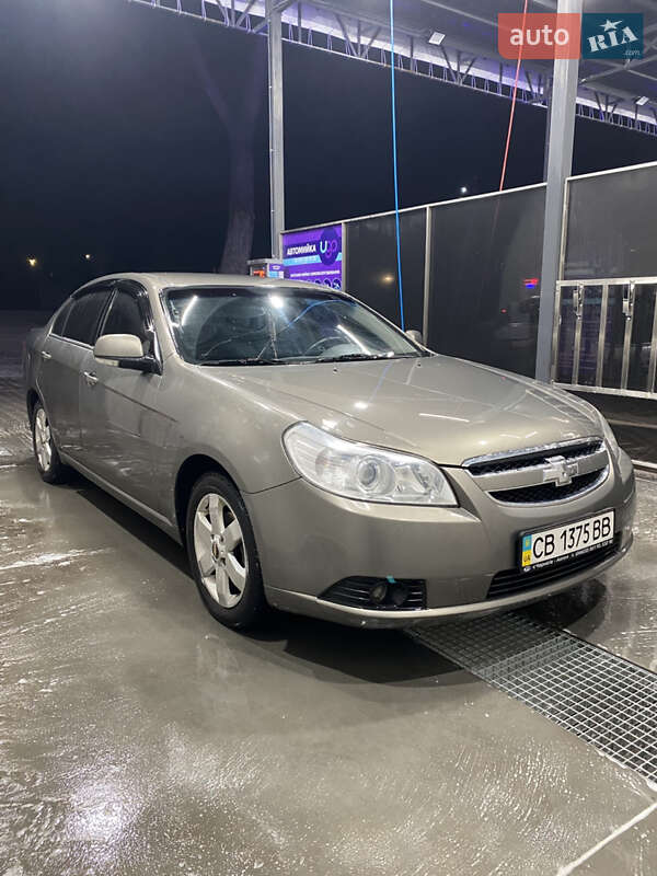 2007 chevrolet epica