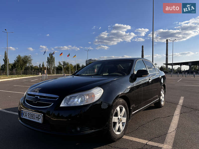 2007 chevrolet epica