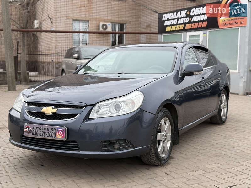 2007 chevrolet epica