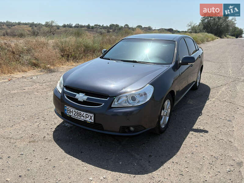 2007 chevrolet epica