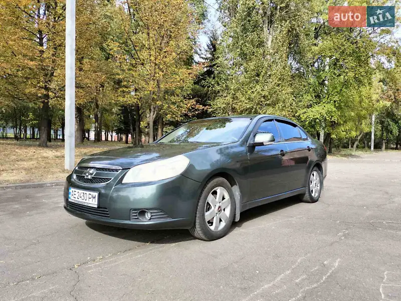 2007 chevrolet epica