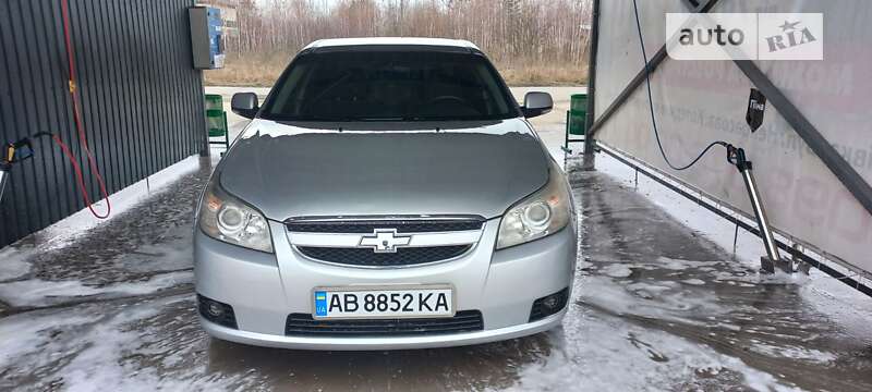 2007 chevrolet epica