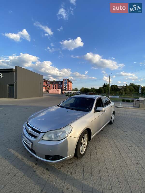 2007 chevrolet epica