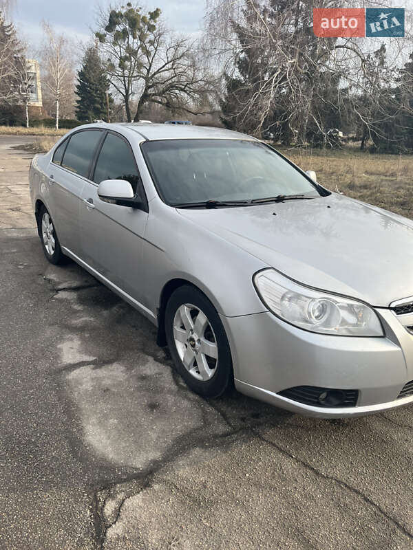 2007 chevrolet epica