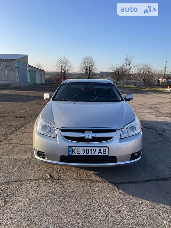 2007 chevrolet epica