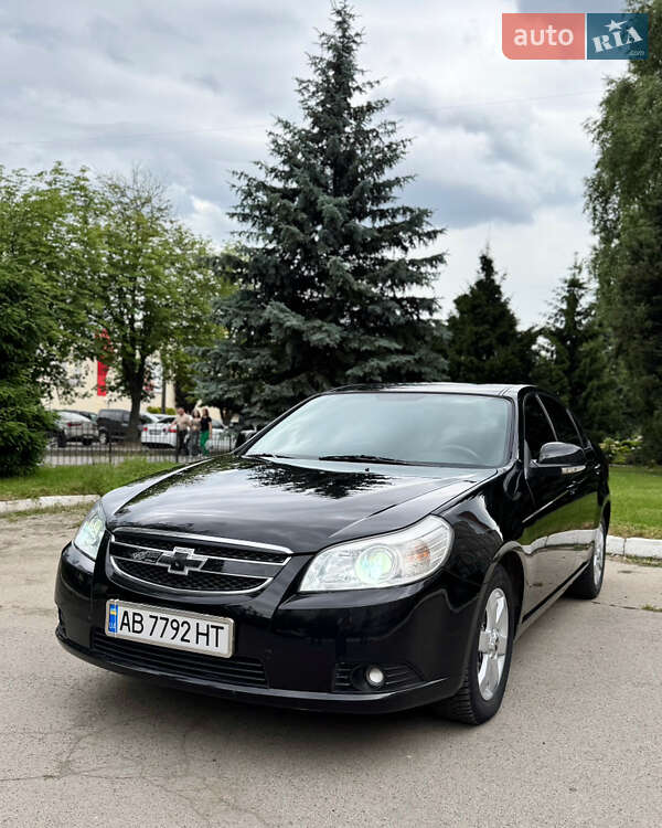 2007 chevrolet epica