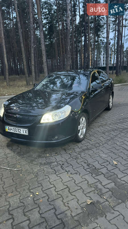2007 chevrolet epica